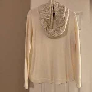 89th & Madison Sweater And Scarf Size XL
